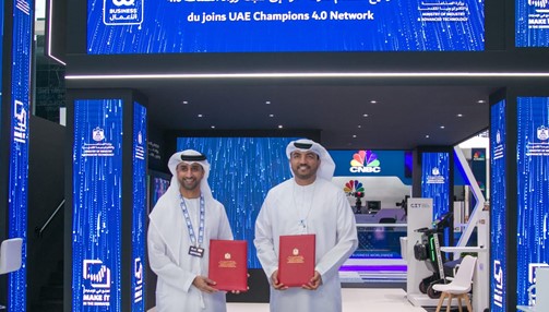 Du Joins Champions Network Mou