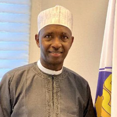 H.E. Dr. Omar Farouq Ibrahim