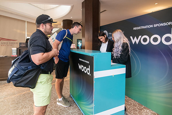 Registration and Welcome Desk