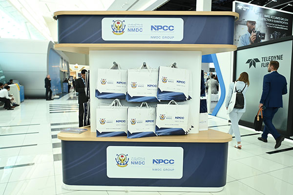 Visitor Bags and Distribution Unit