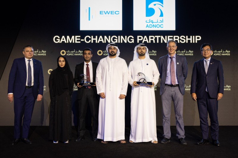 Gamechanging Partnership ADNOC EWEC