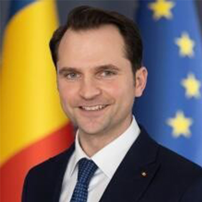 H.E. Sebastian-Ioan Burduja