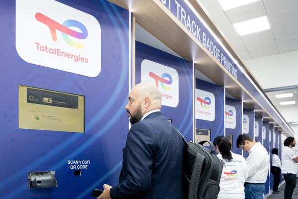 Registration and Information Desks